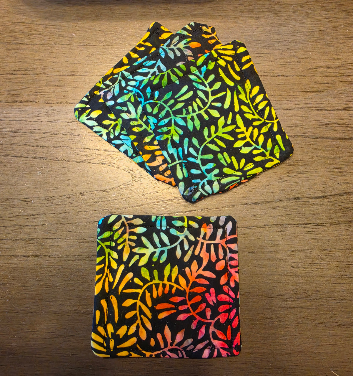Coater Set - Rainbow Leaves