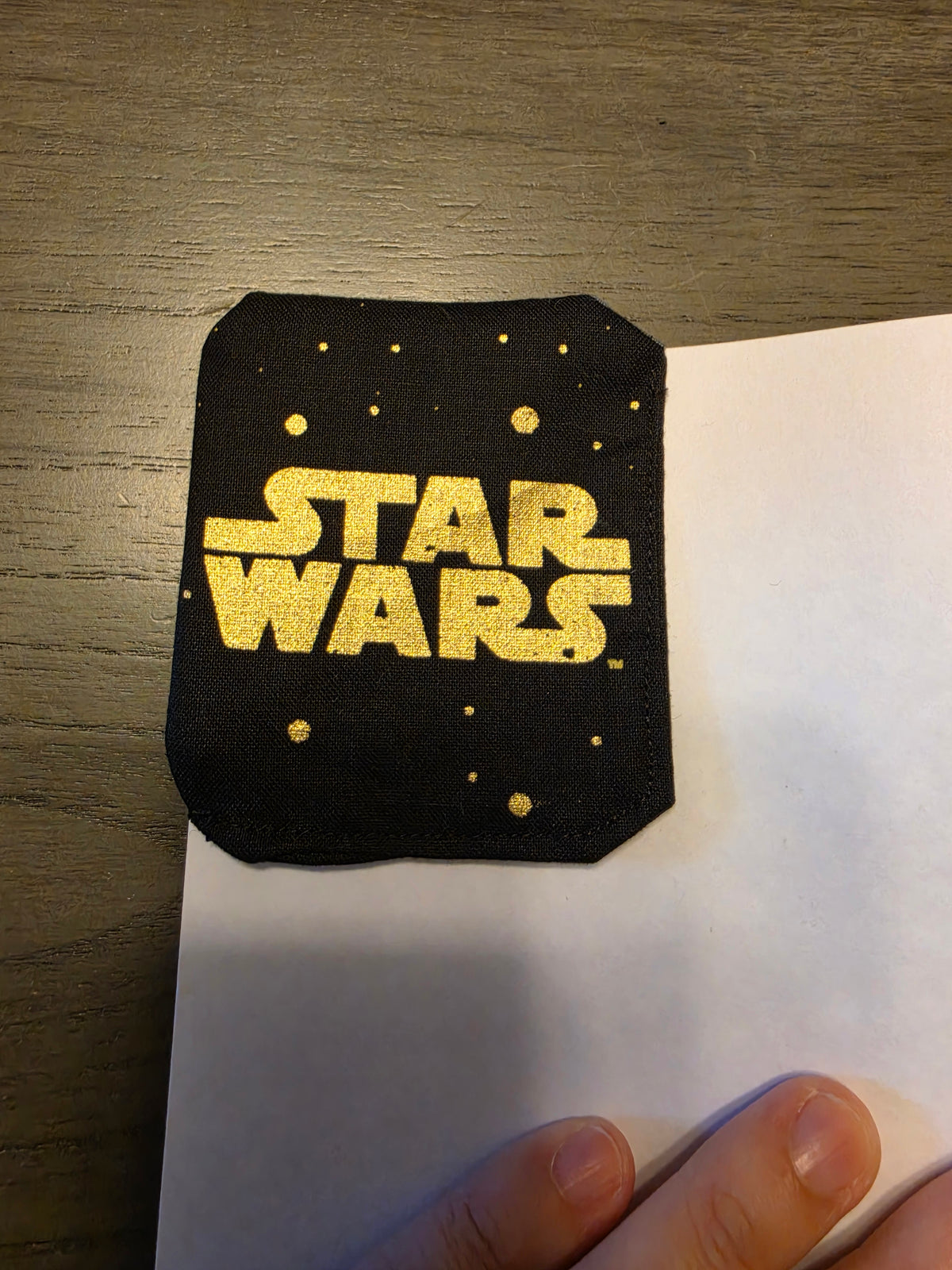 Fabric Book Mark - StarWars