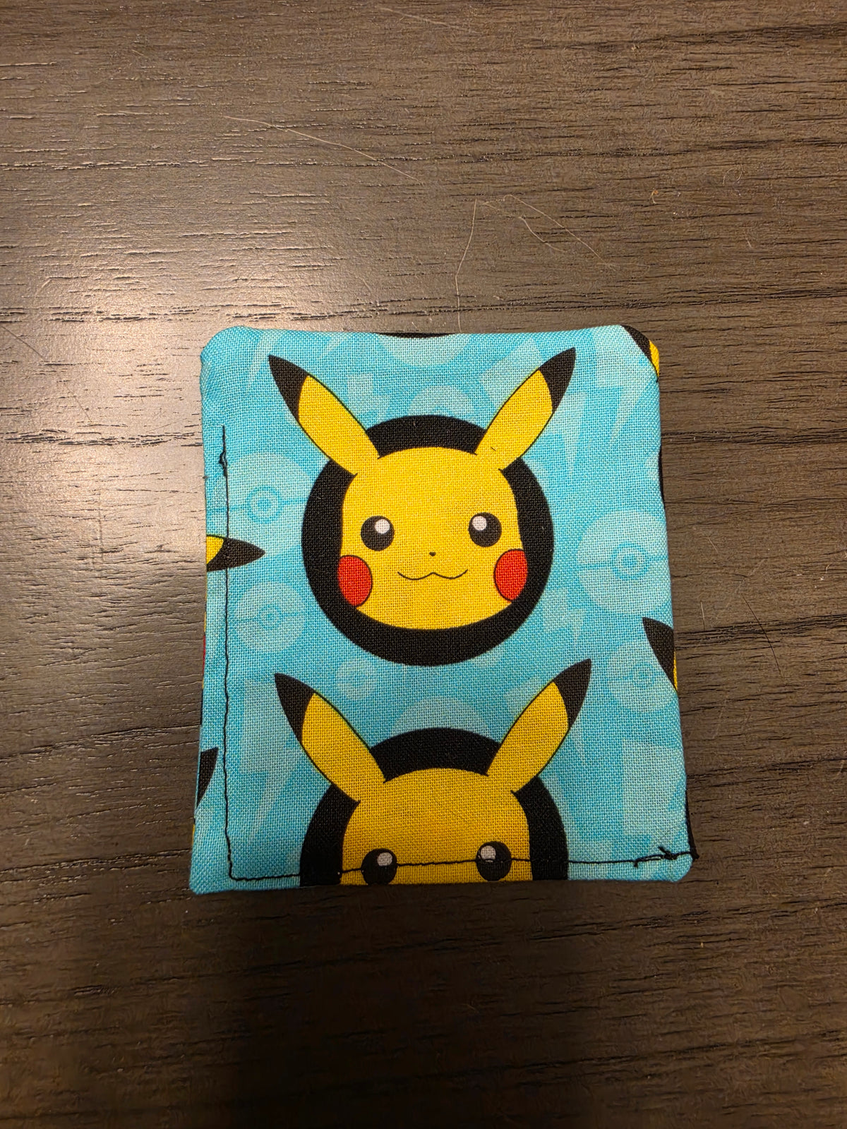 Fabric Book Mark - Pokémon Blue