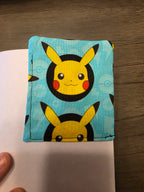 Fabric Book Mark - Pokémon Blue