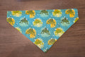 On The Collar Pet Bandana - Frogs