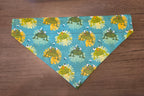 On The Collar Pet Bandana - Frogs